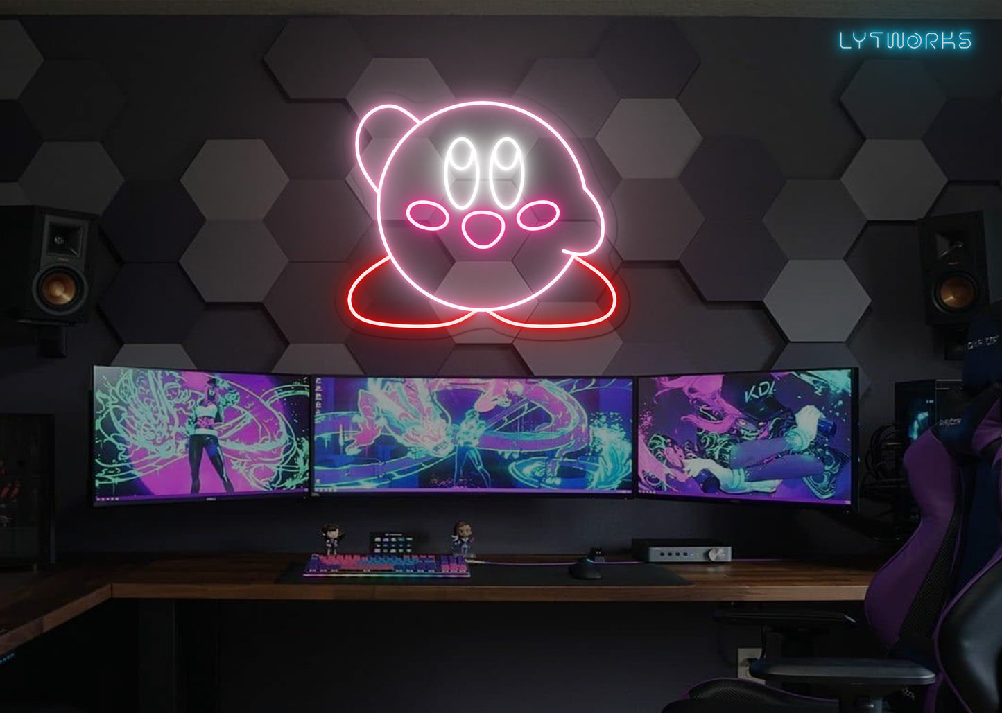 Kirby Neon