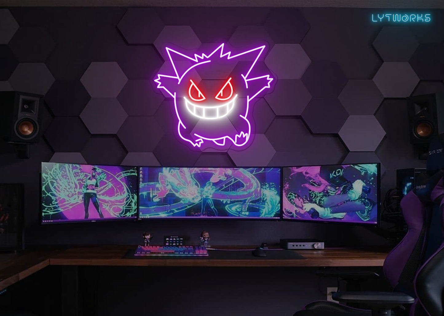 Gengar Neon