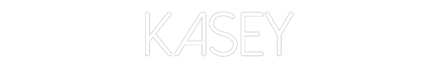 Custom Neon: Kasey
