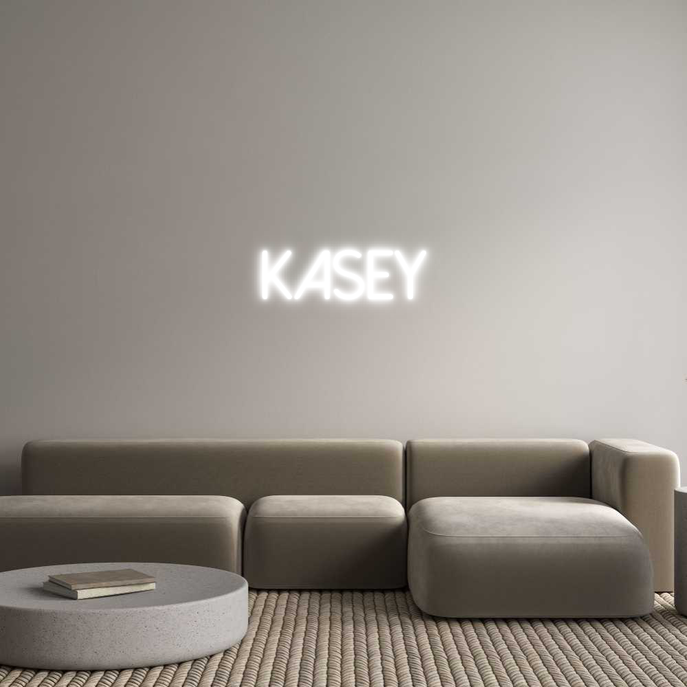 Custom Neon: Kasey