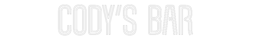 Custom Neon: Cody’s Bar