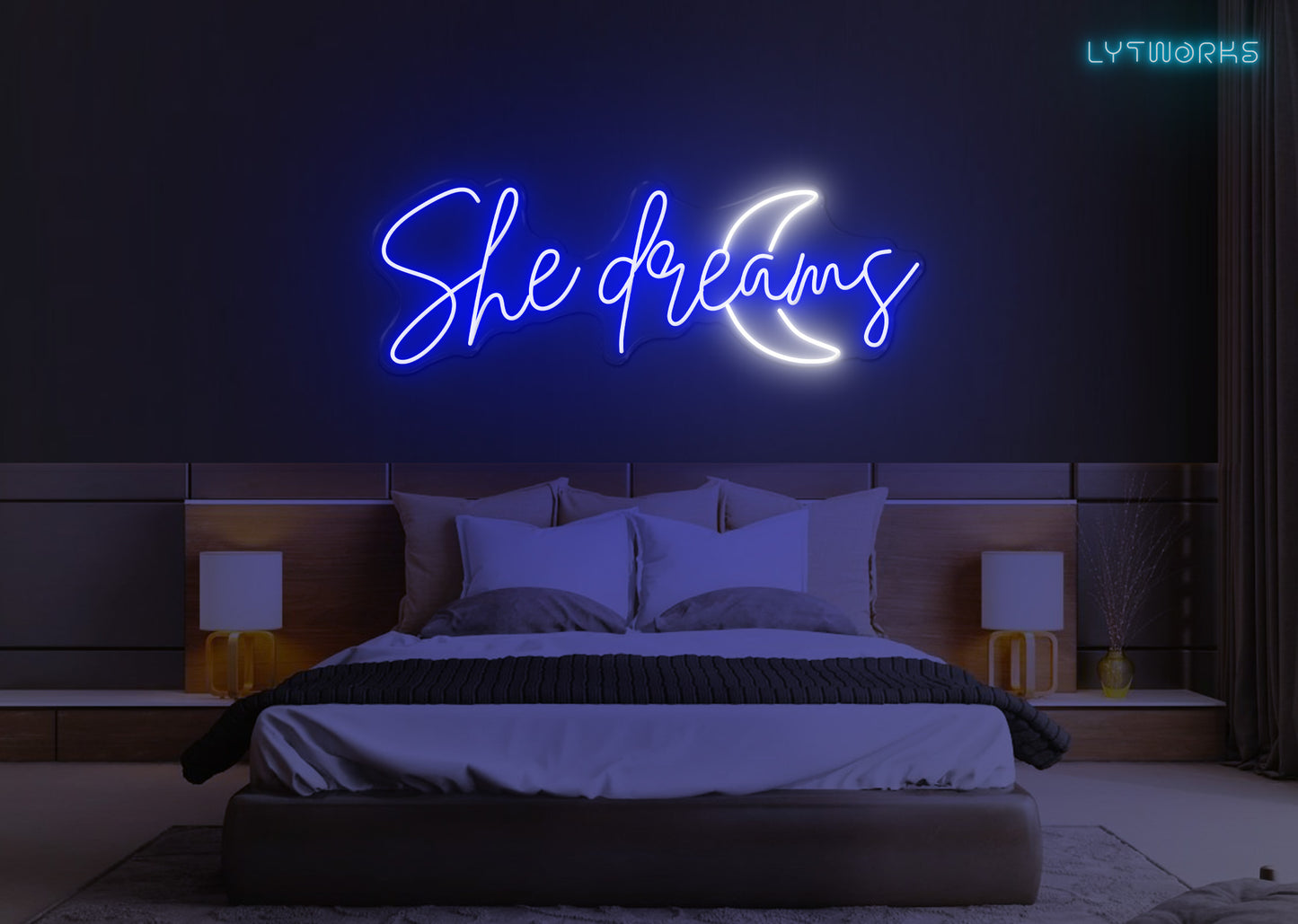 Neon "She Dreams"