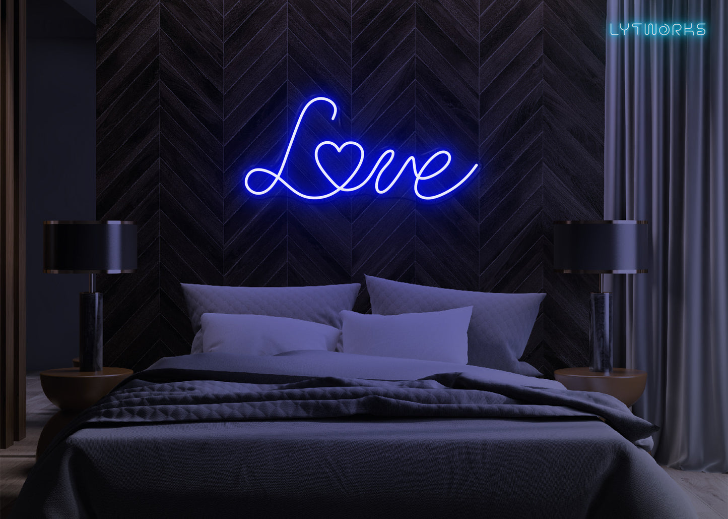 Neon Love Sign