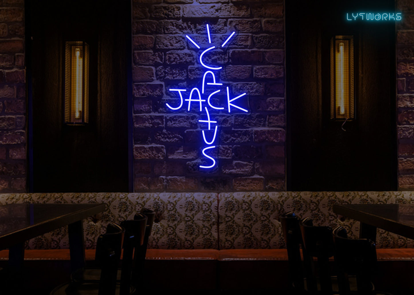Travis Scott "Cactus Jack" Neon