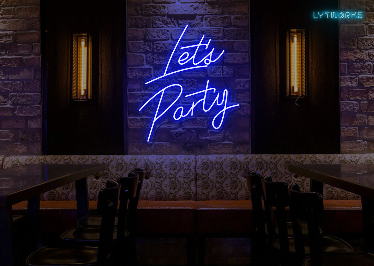 Neon "Lets Party"