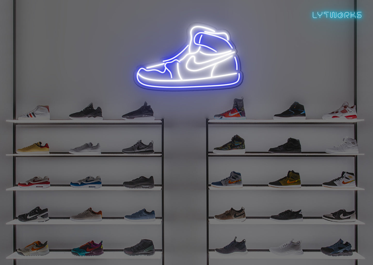 Neon Jordans
