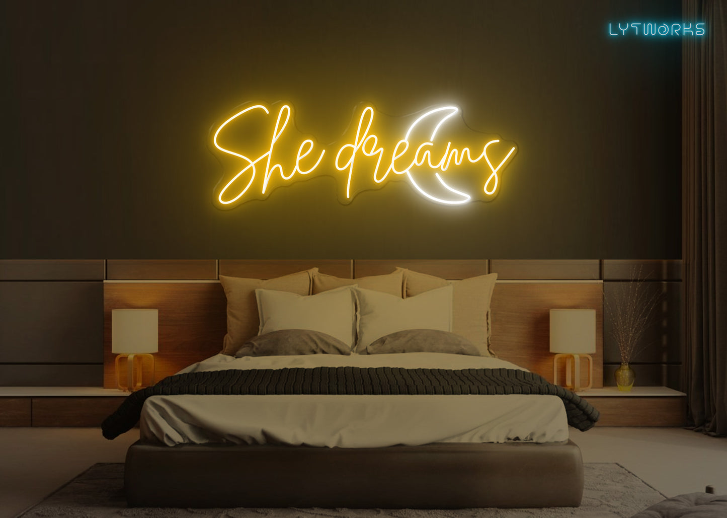 Neon "She Dreams"