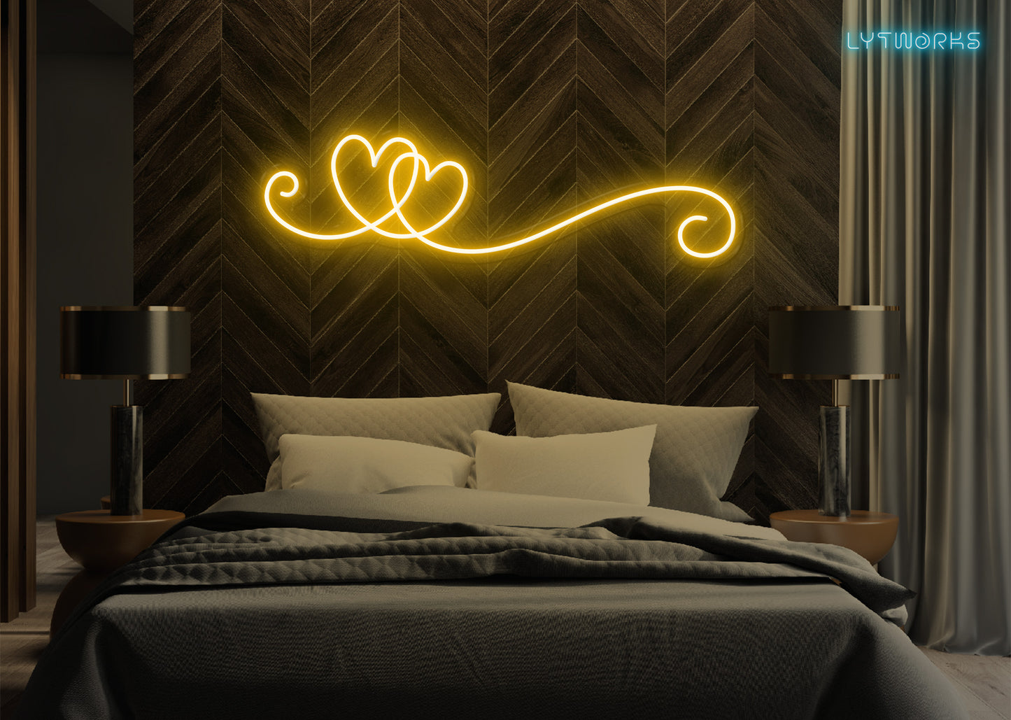 Neon Hearts