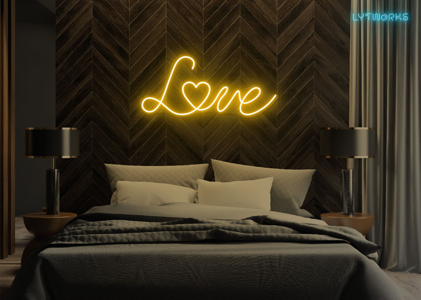 Neon Love Sign