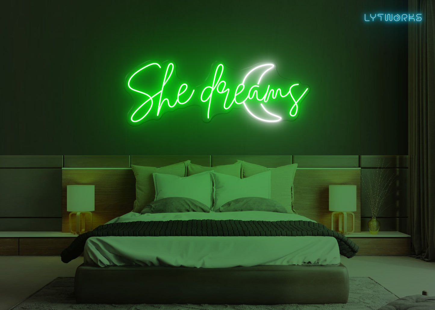 Neon "She Dreams"