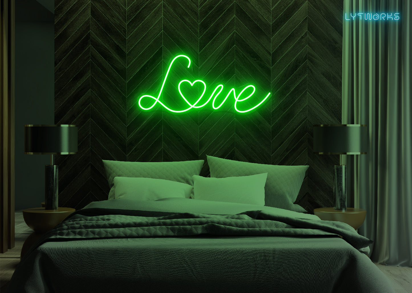 Neon Love Sign