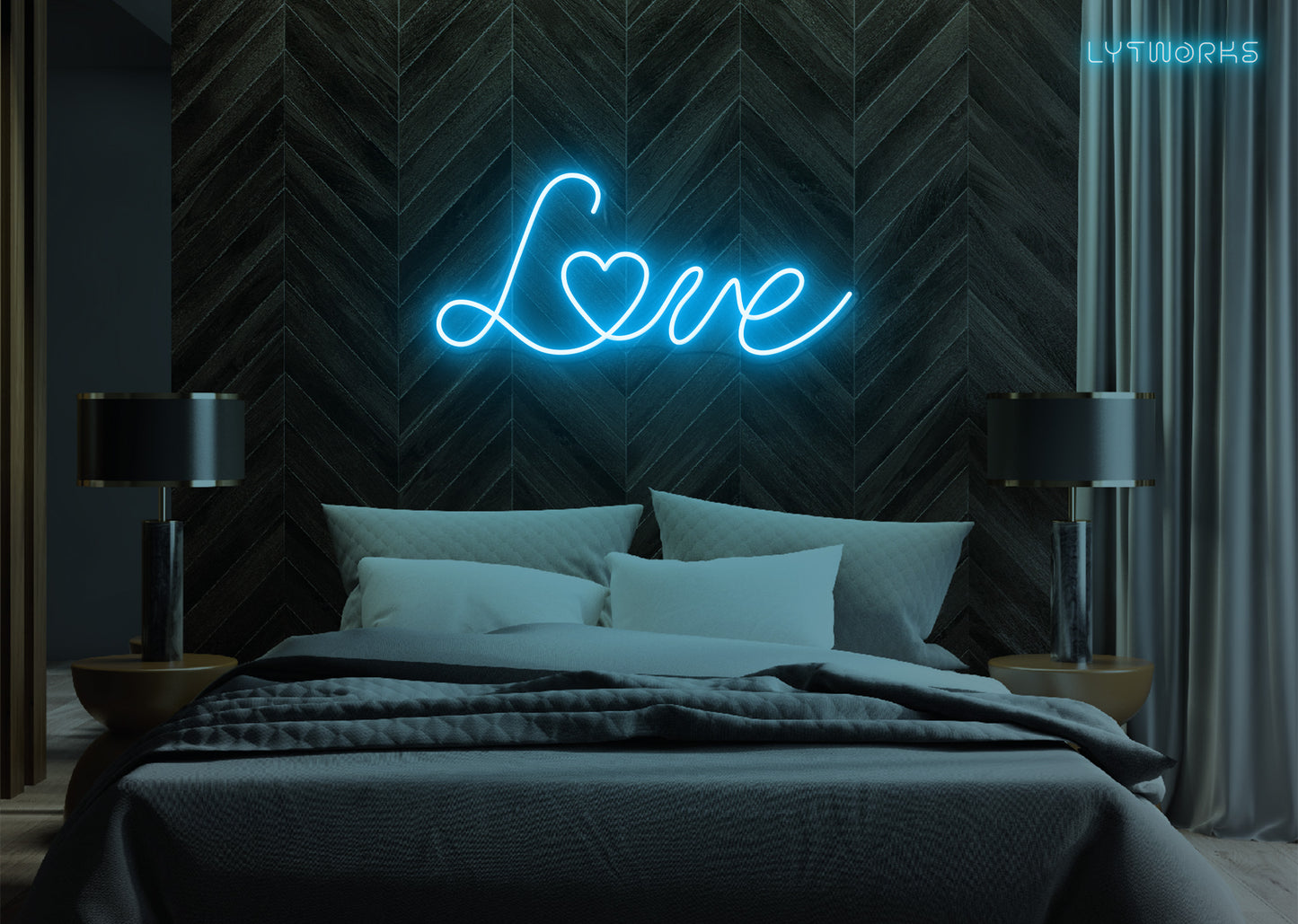 Neon Love Sign