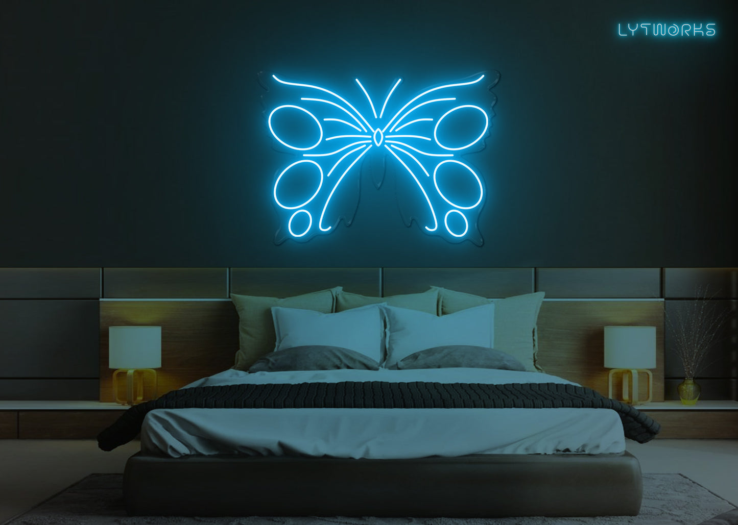 Karnival Butterfly Neon