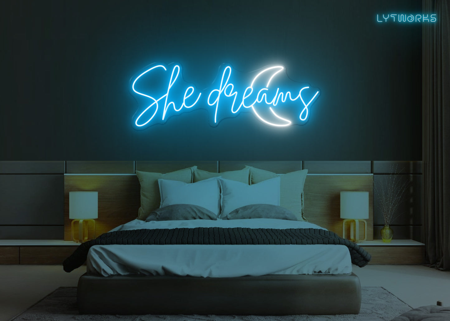 Neon "She Dreams"