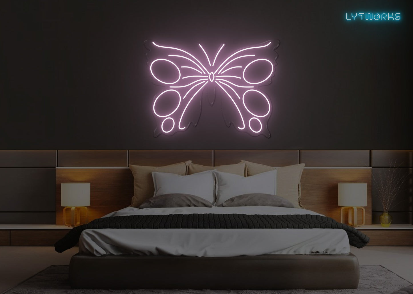 Karnival Butterfly Neon