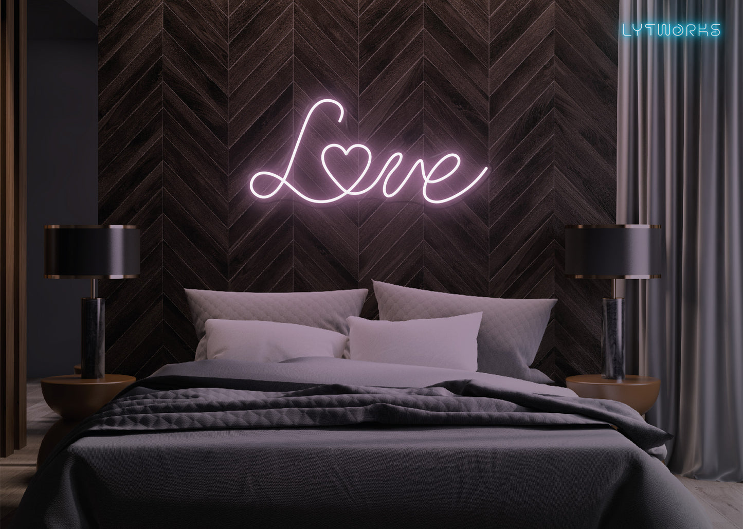 Neon Love Sign