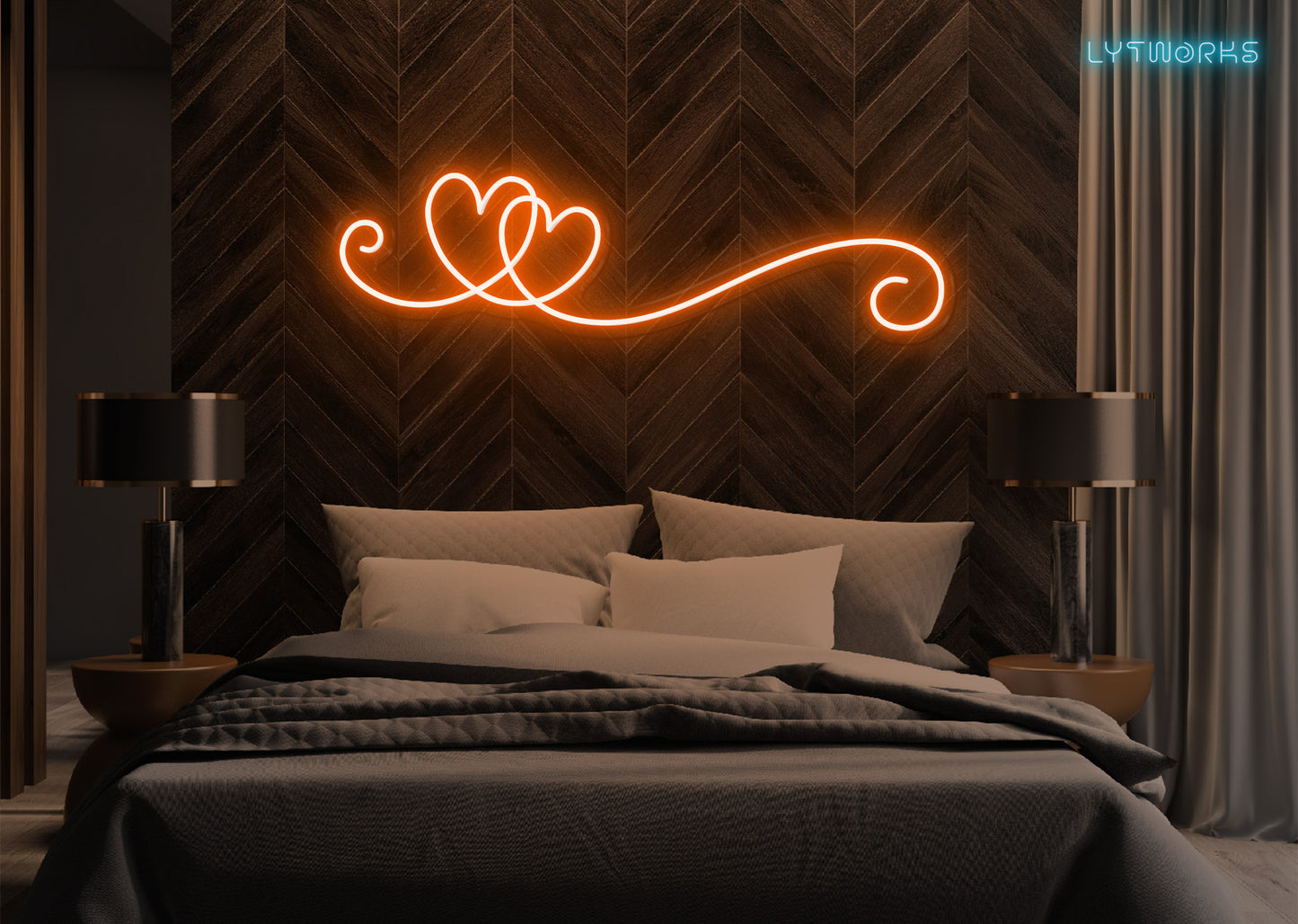 Neon Hearts