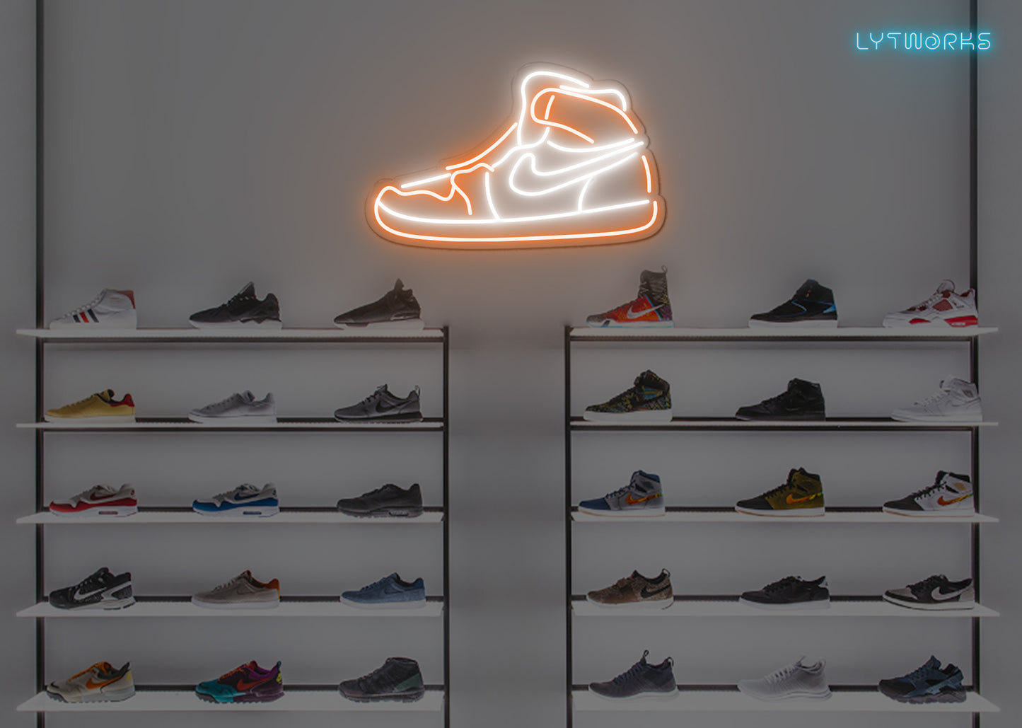 Neon Jordans