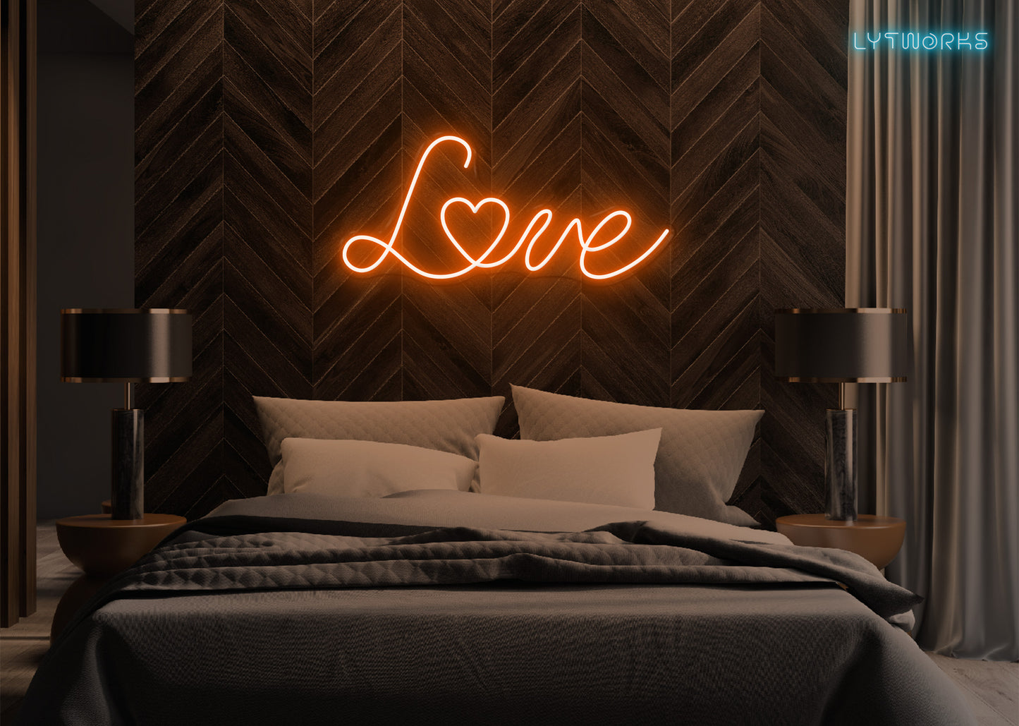 Neon Love Sign