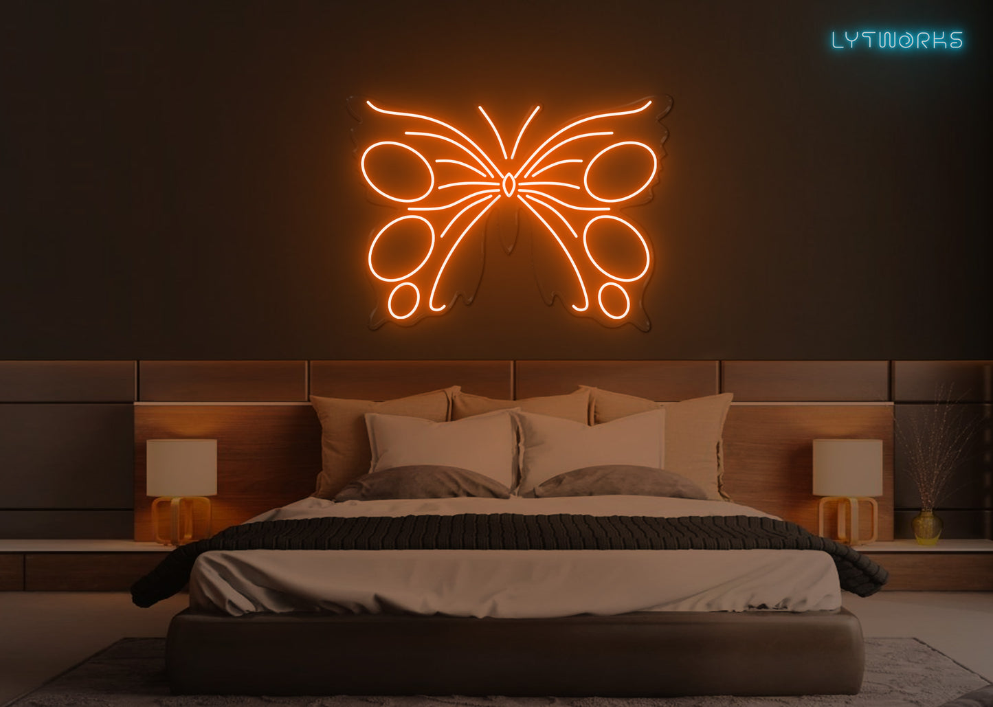 Karnival Butterfly Neon