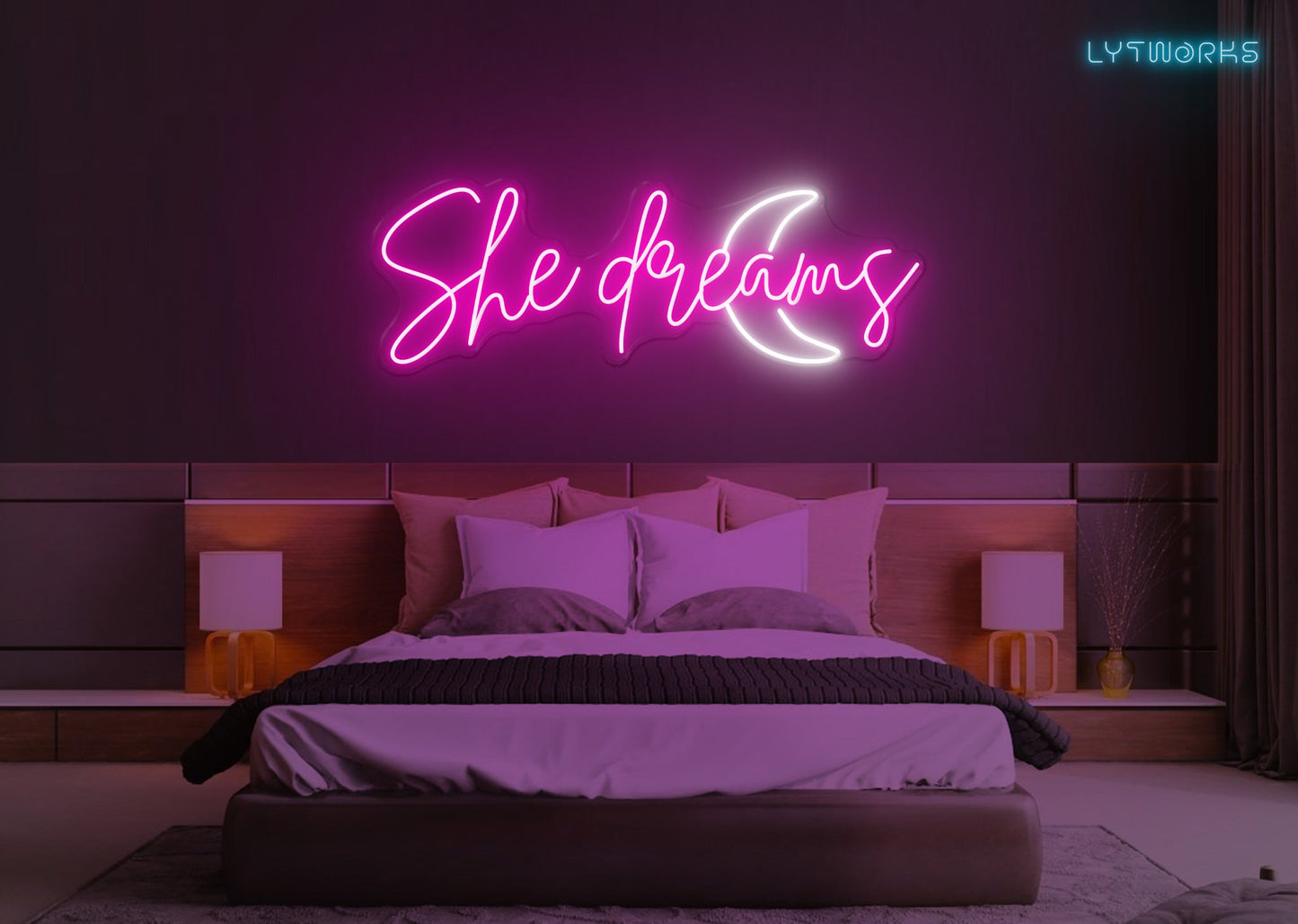 Neon "She Dreams"