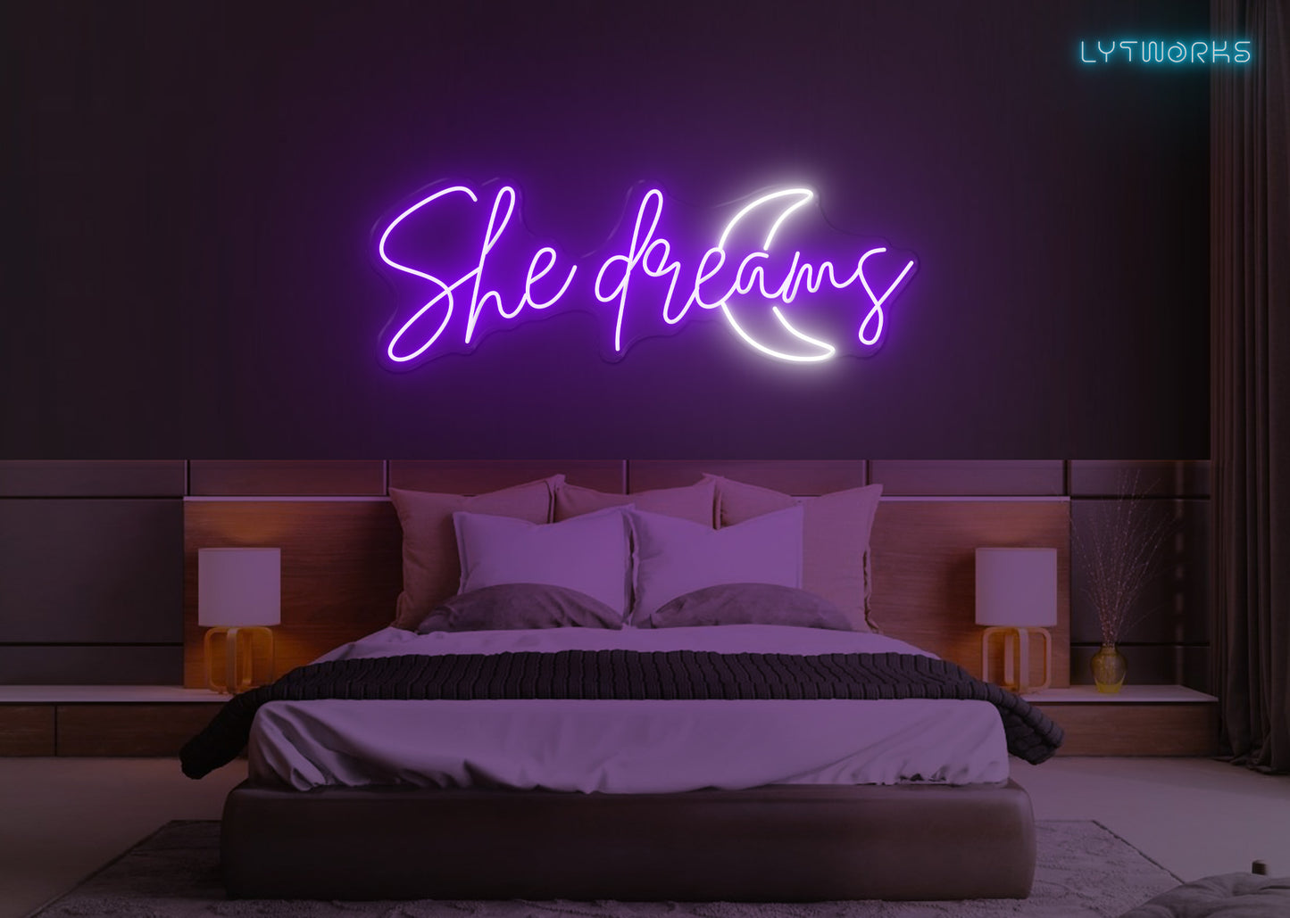 Neon "She Dreams"