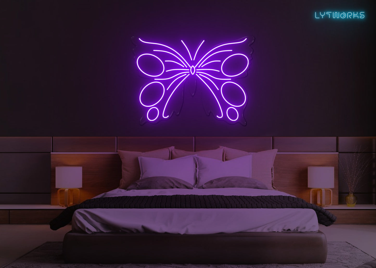 Karnival Butterfly Neon
