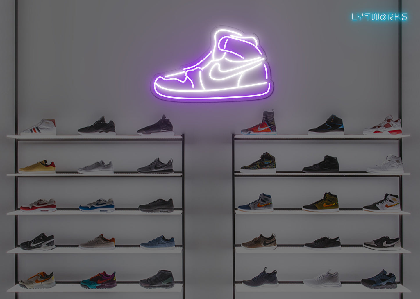 Neon Jordans