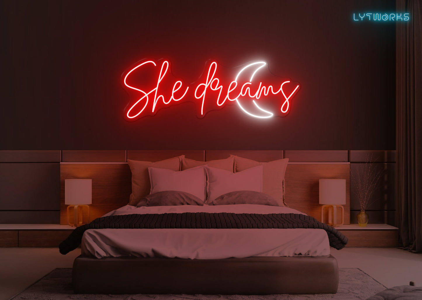 Neon "She Dreams"
