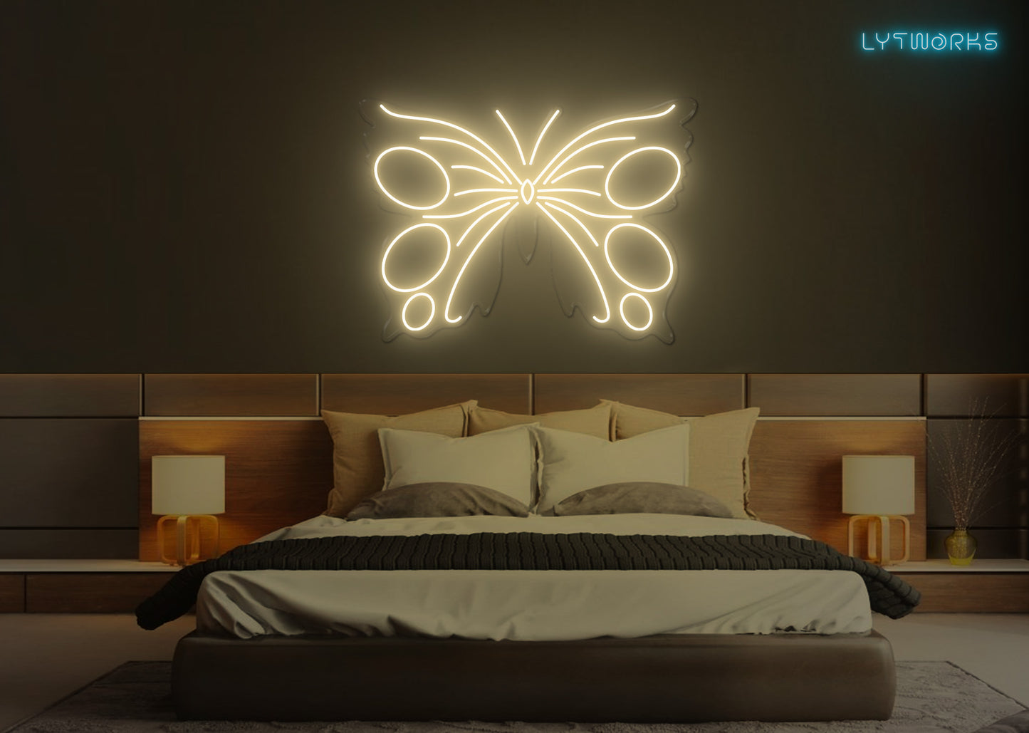 Karnival Butterfly Neon