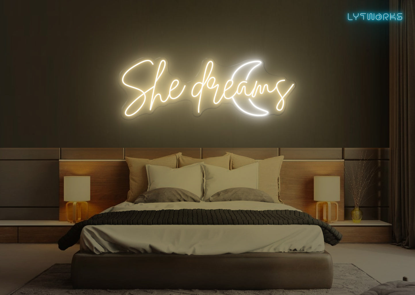 Neon "She Dreams"