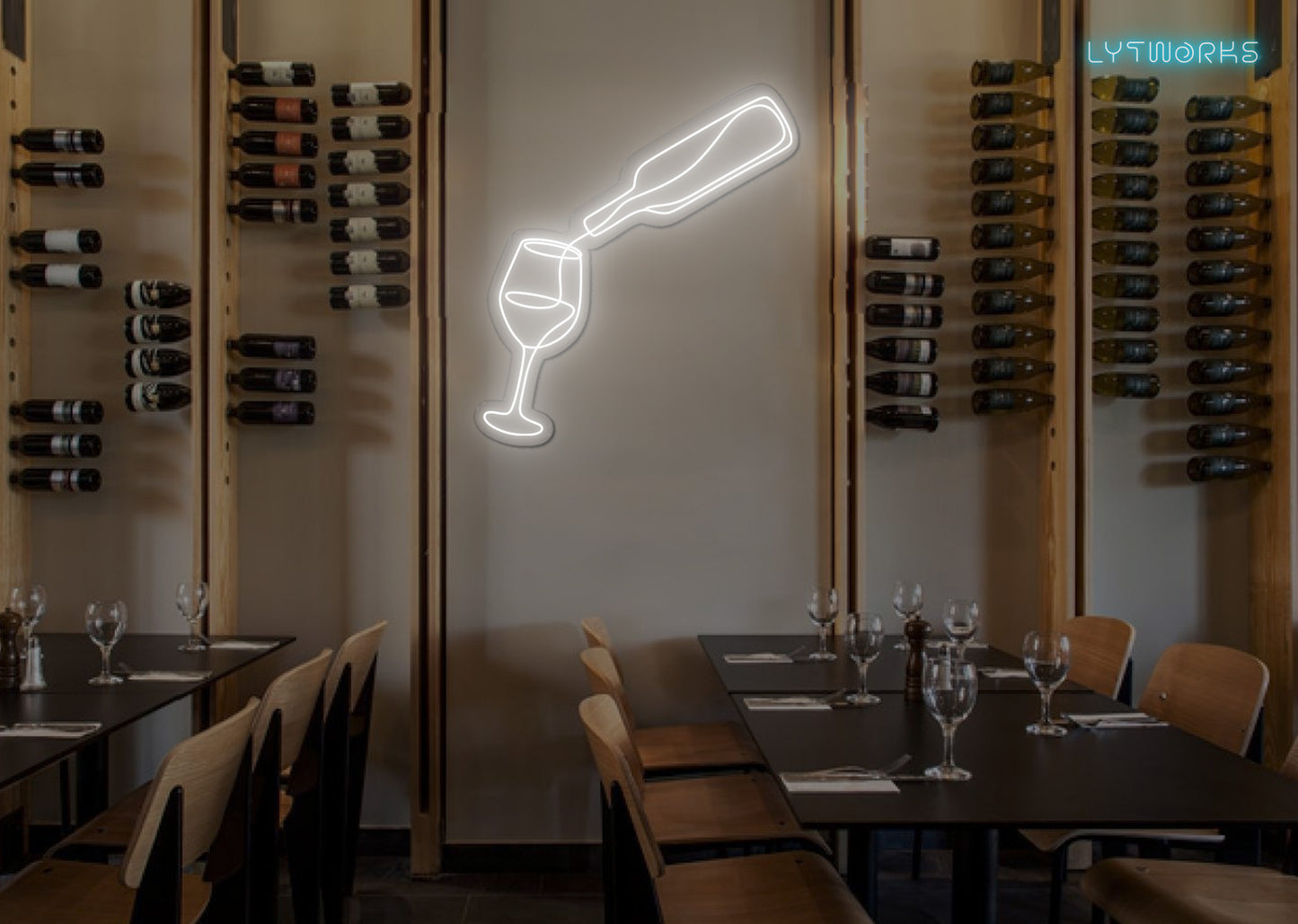 Neon Wine Time