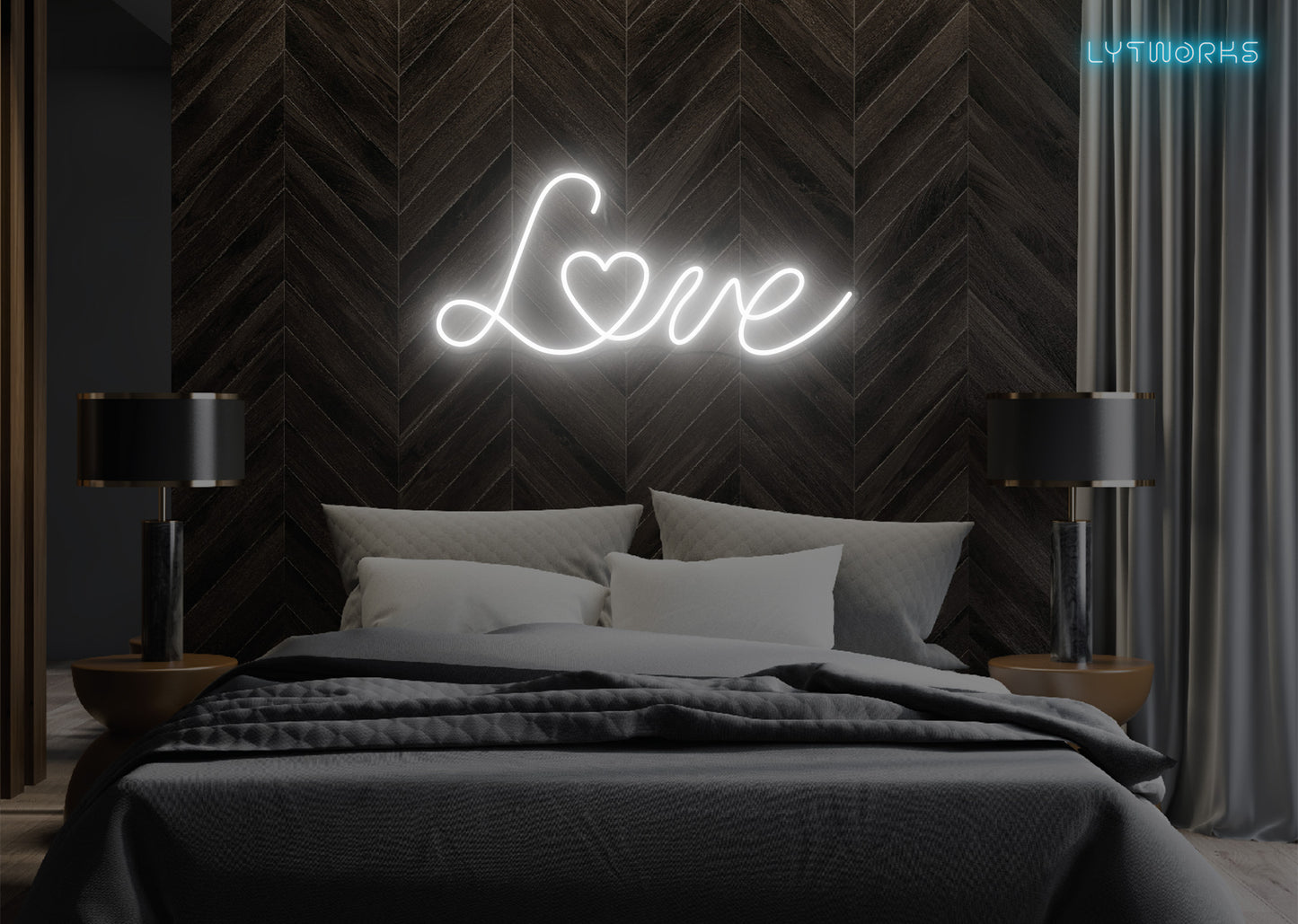 Neon Love Sign