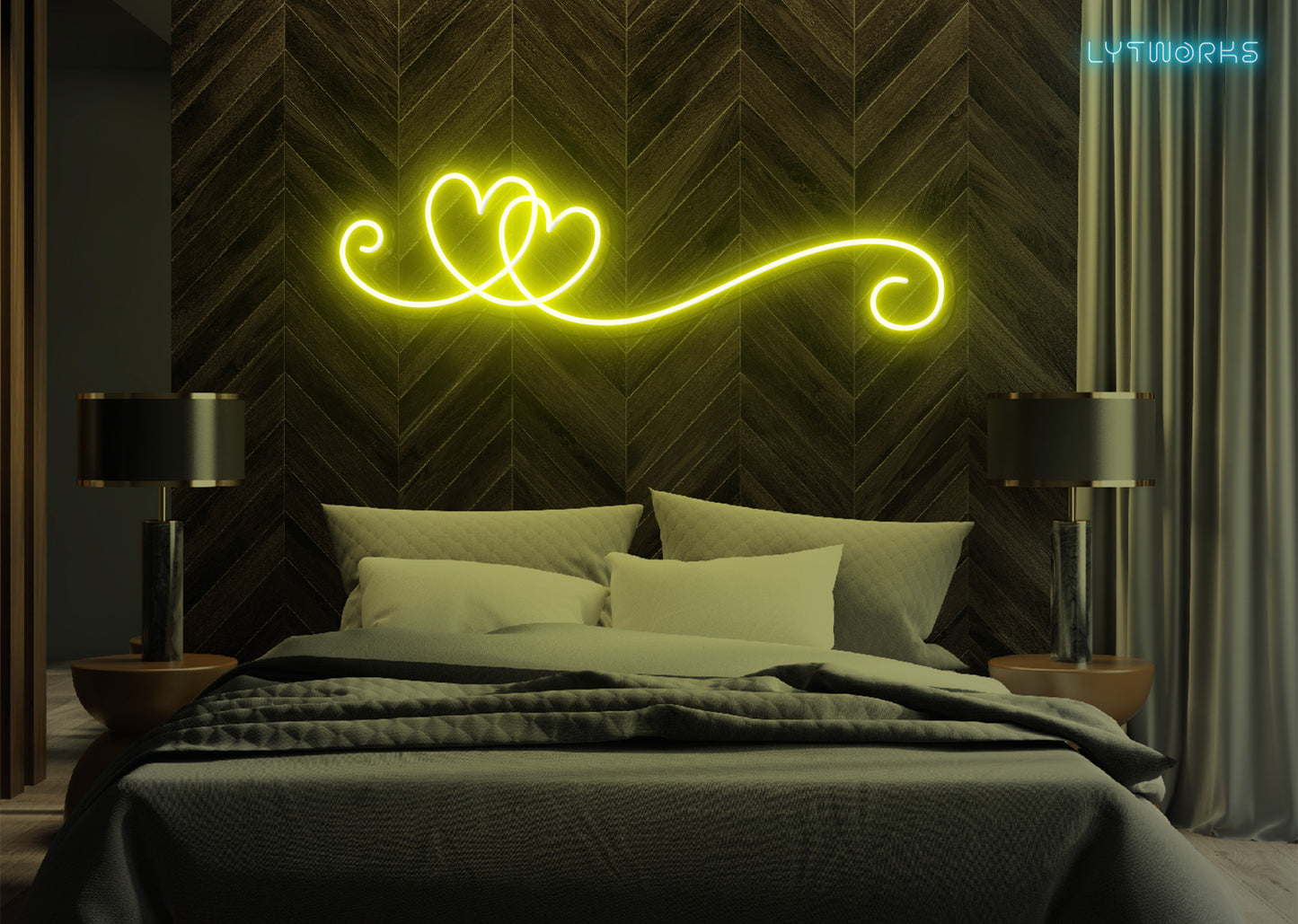 Neon Hearts