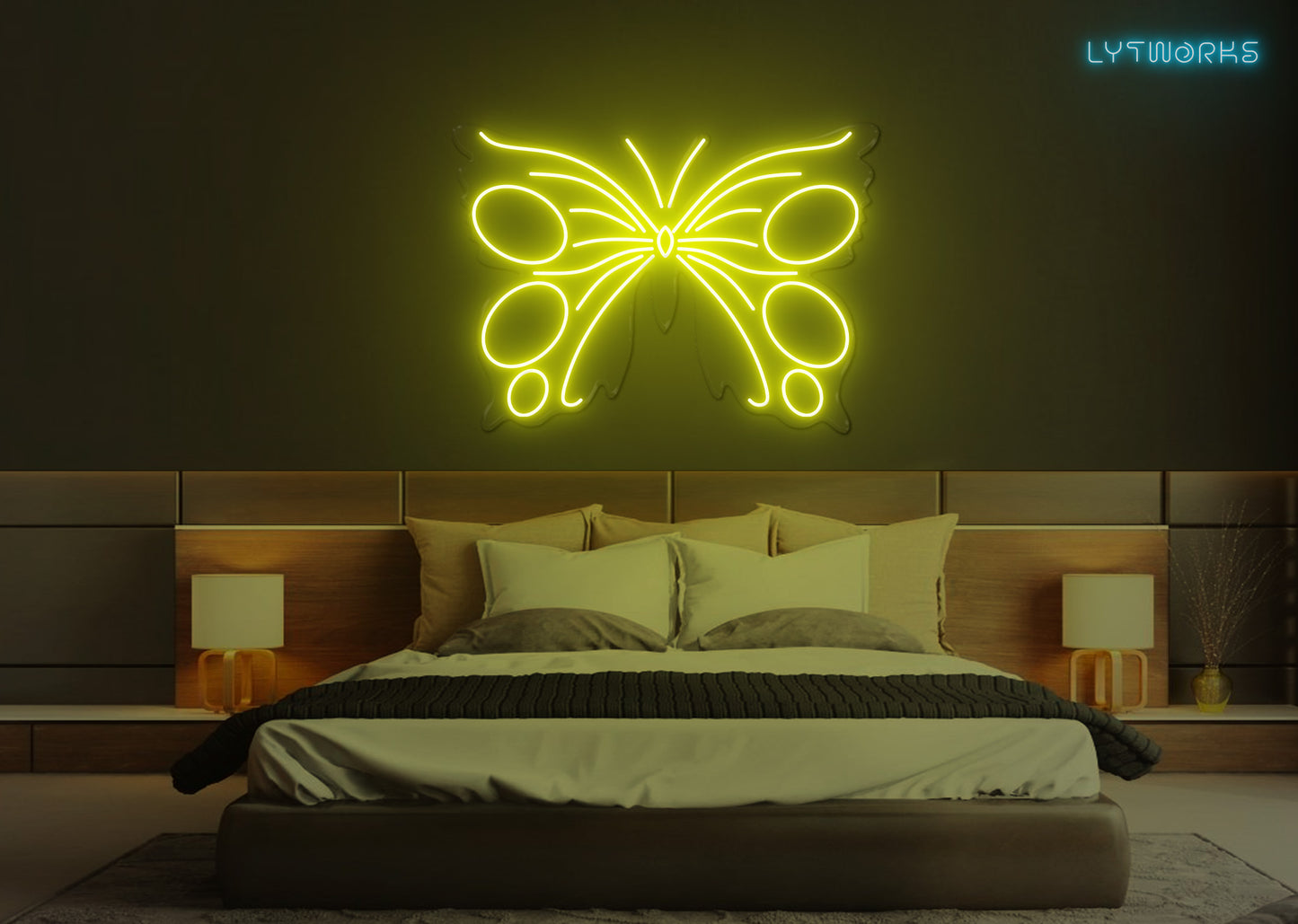 Karnival Butterfly Neon