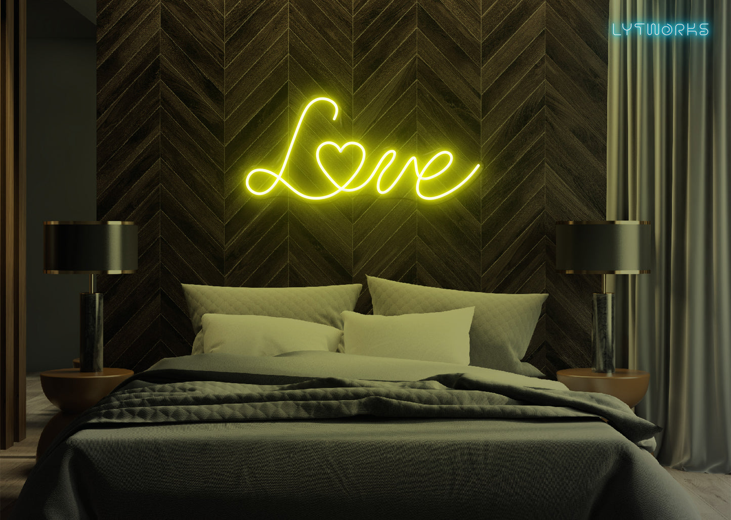 Neon Love Sign