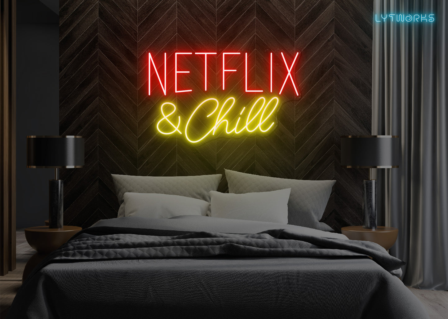 Netflix & Chill Neon