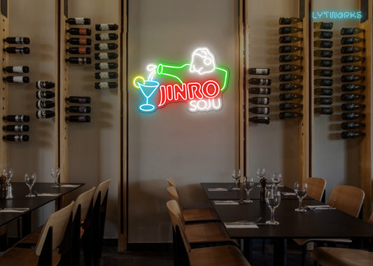 Jinro Soju Neon