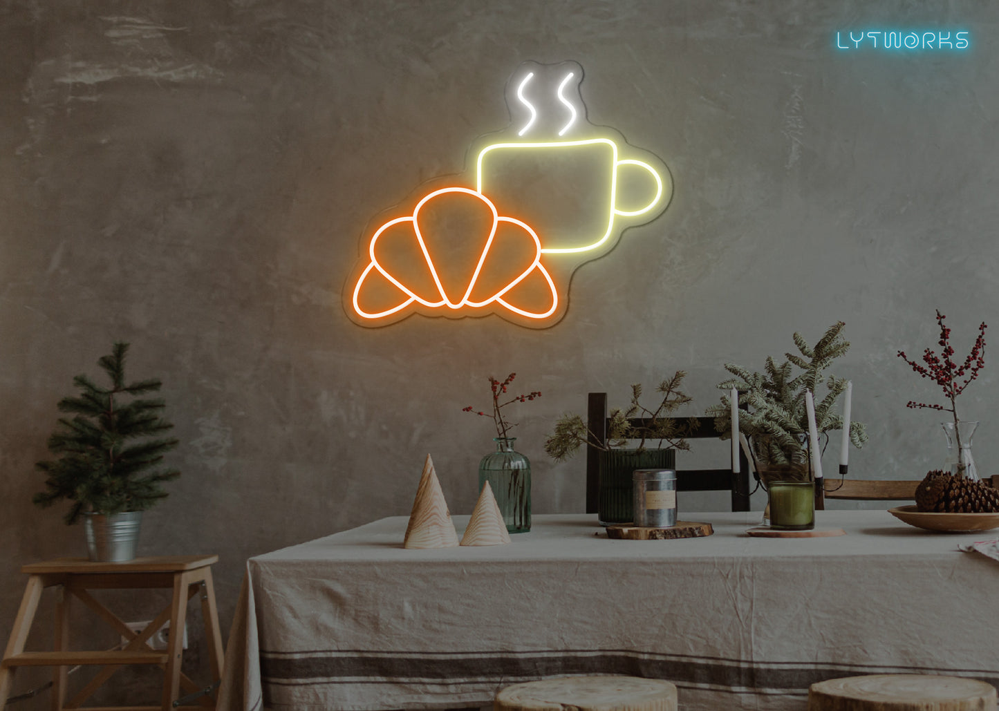 Luminous Lattes & Layers