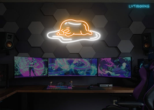 Neon Gudetama