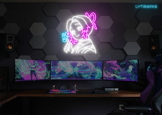 Neon Shinobu Kocho