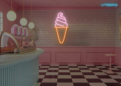 Neon Soft Serve