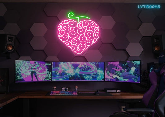 One Piece Ope Ope Fruit Neon