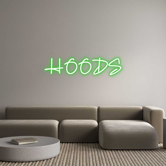 Custom Neon: HOODS