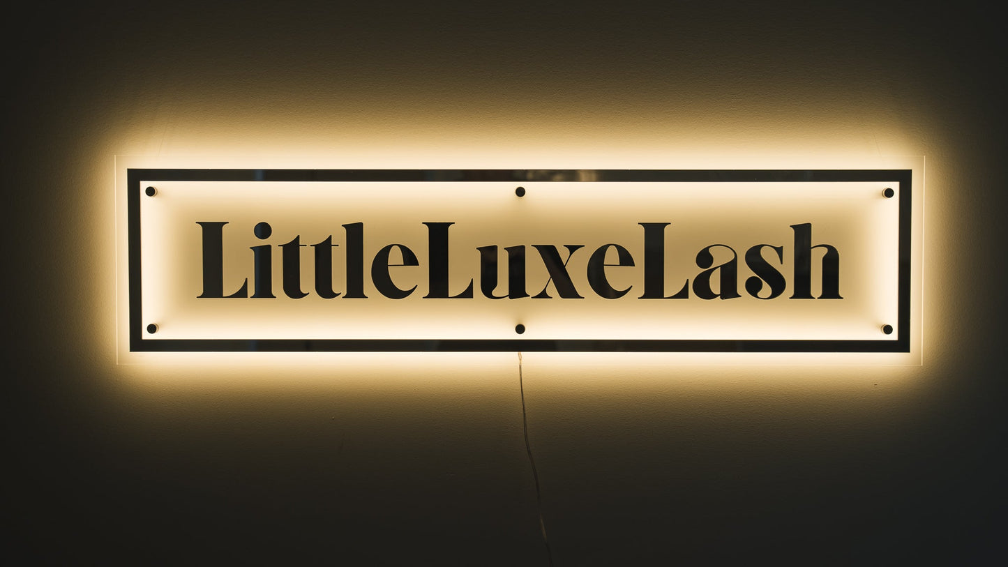 Custom Illuminated Sign