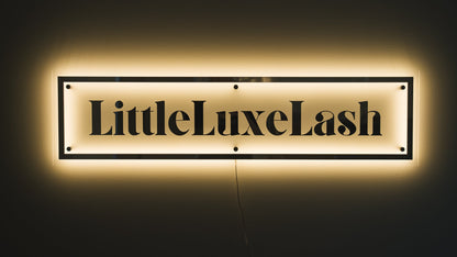 Custom Illuminated Sign