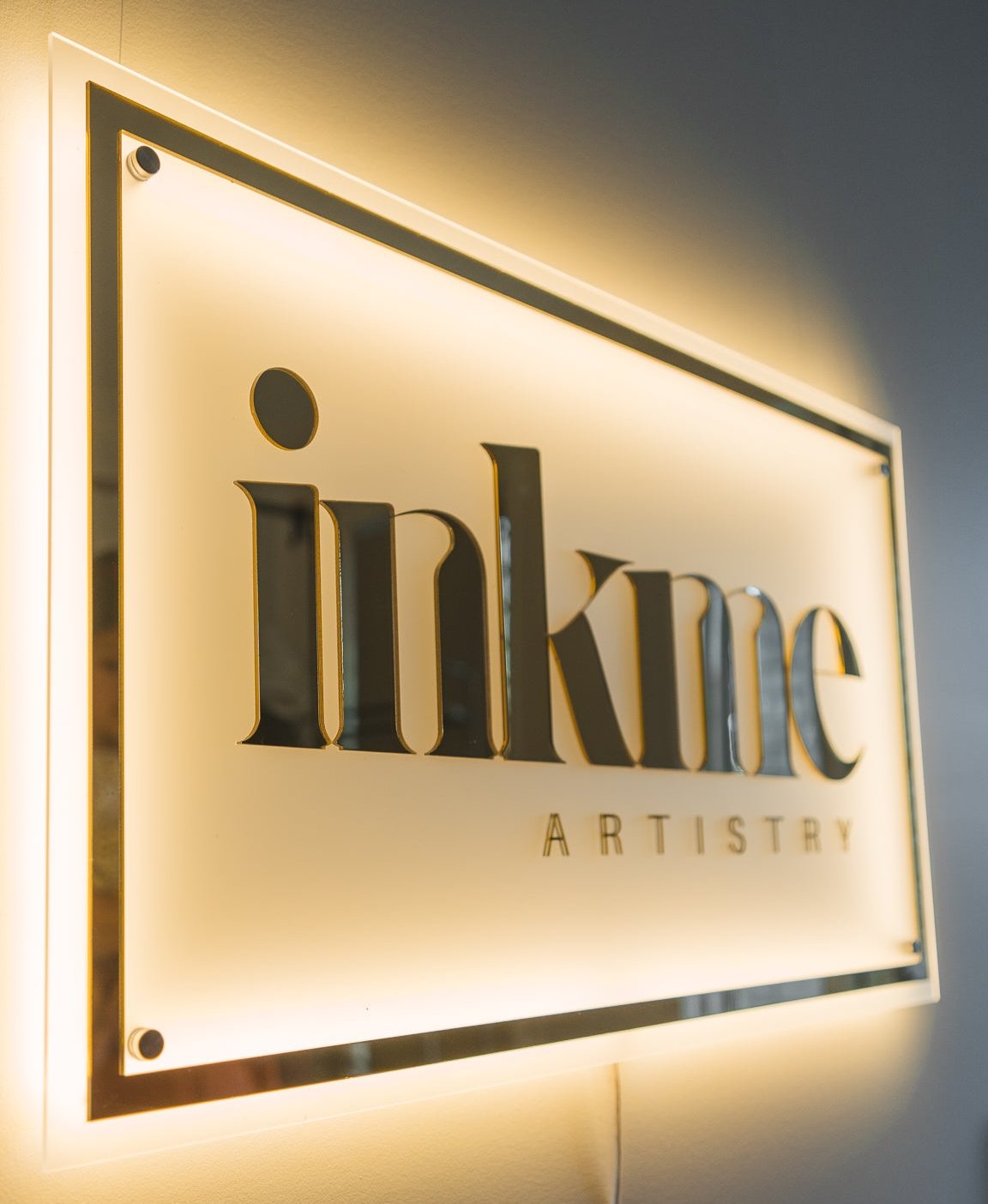 Custom Illuminated Sign