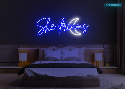 Neon "She Dreams"