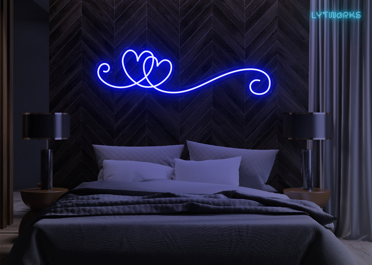 Neon Hearts