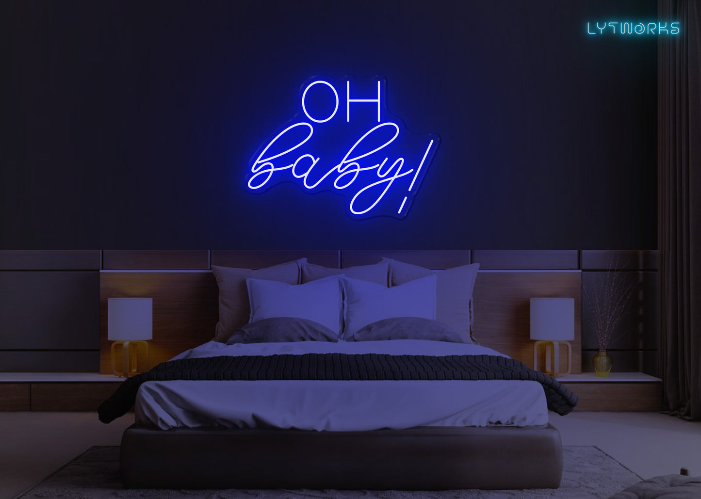 Neon "Oh Baby"